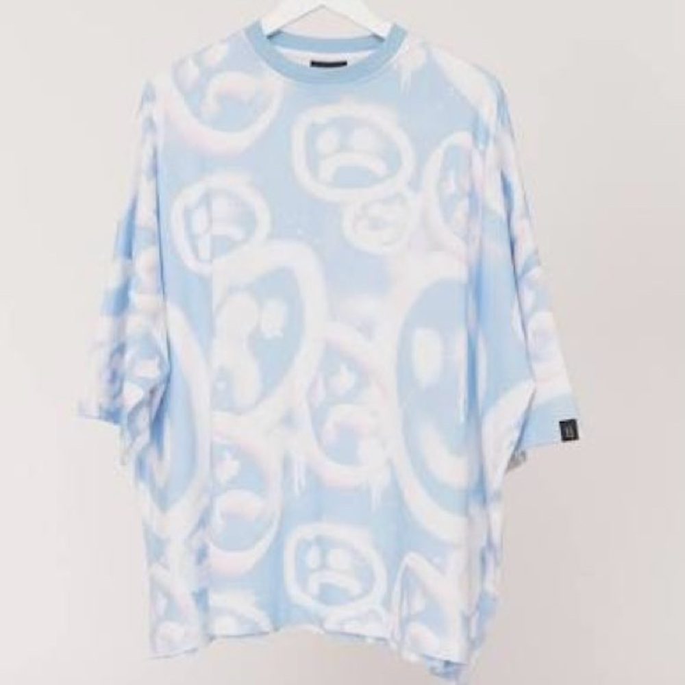 LAZY OAF Drippy Spray Face Tee